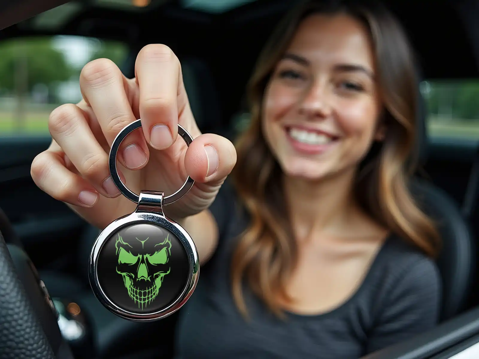 Cool Keychains Modern Style Pro Finish Design